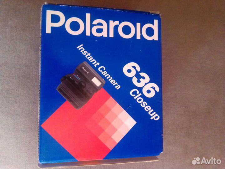 Фотоаппарат polaroid