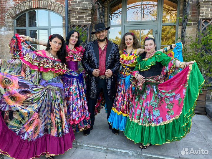 Цыганский ансамбль Чергэн шоу программа