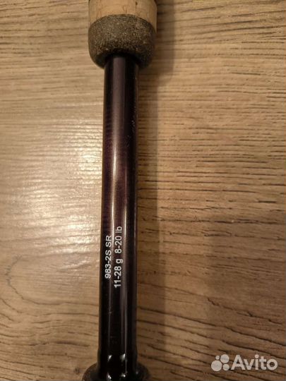 Спиннинг G.Loomis ROD GL2 983-2S SR