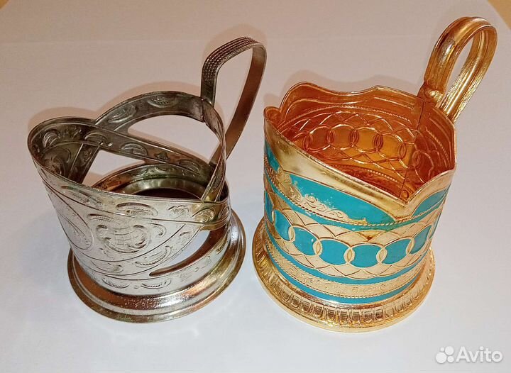 Подстаканники СССР