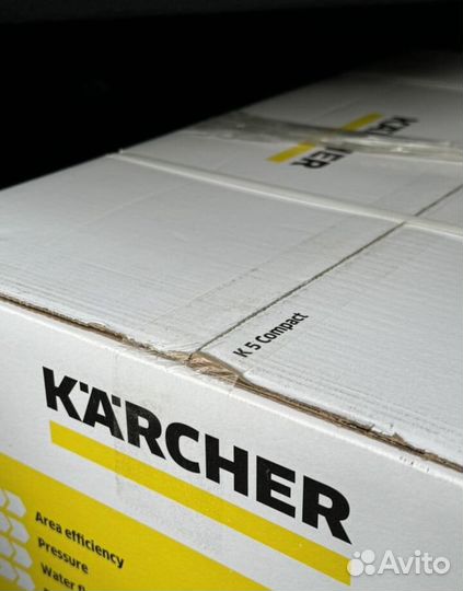 Новые Karcher k5 compact
