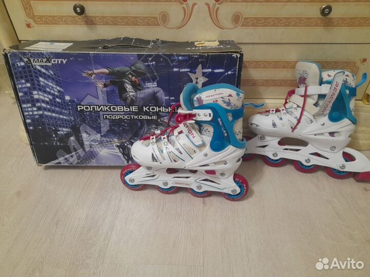 Продам роликовые коньки