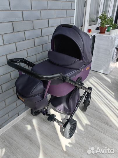 Коляска anex sport 3 в 1 бу