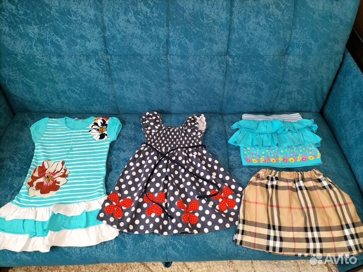 Отдам одежду на девочку 1-5 лет
