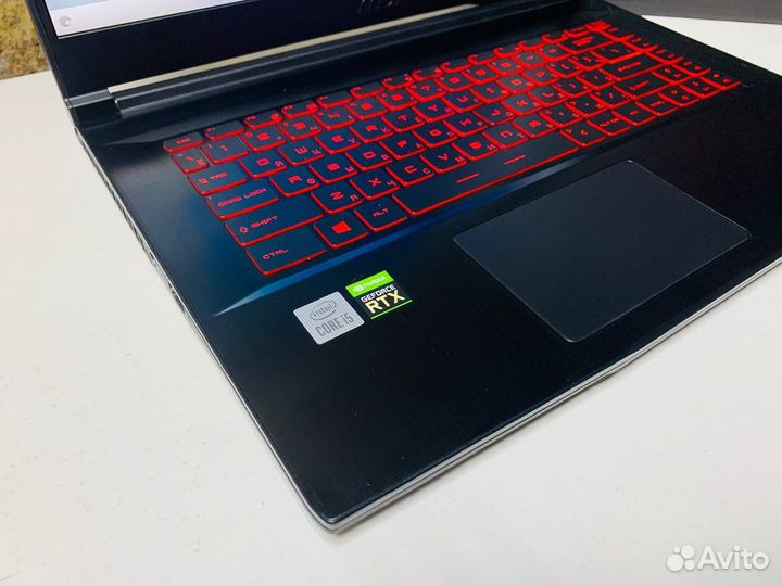 Игровой ноутбук Msi Core i5 / RTX 3060