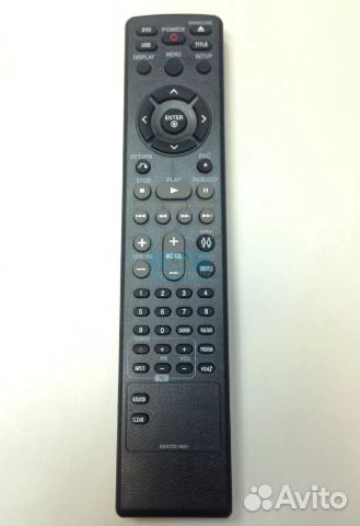 LG AKB72216901 пульт для DVD-плееров LG DKS-9000