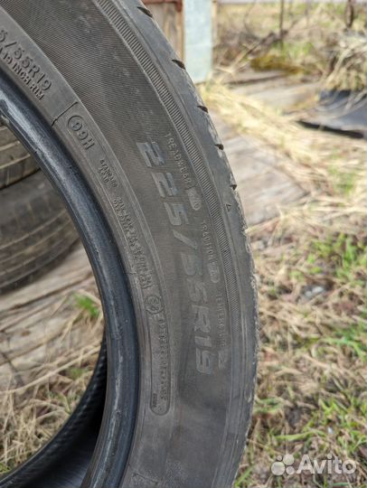 Cooper Evolution CTT 225/55 R19
