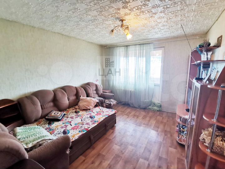 2-к. квартира, 48 м², 6/6 эт.