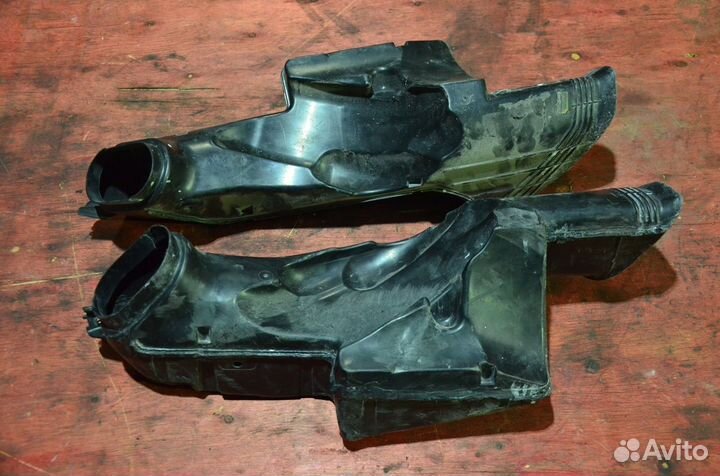 Воздуховоды один паяный Suzuki GSX-R 600 / 750 k6