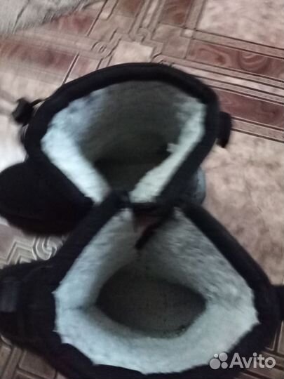 Ботинки детские