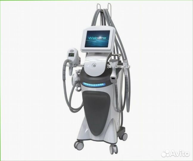 Вакуумно-роликовый аппарат - Velashape 4