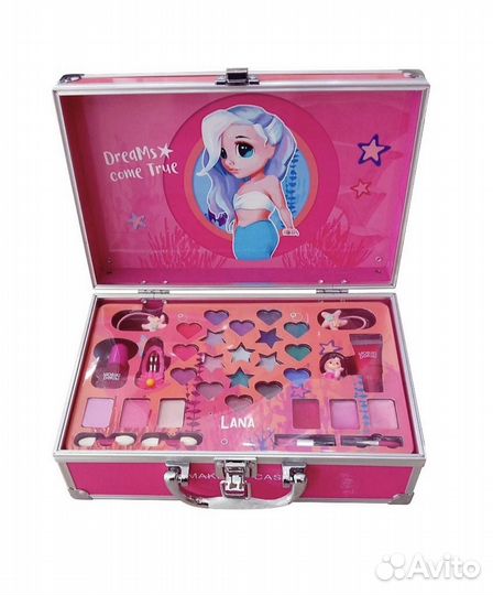 Moriki Doriki набор для макияжа в кейсе новый