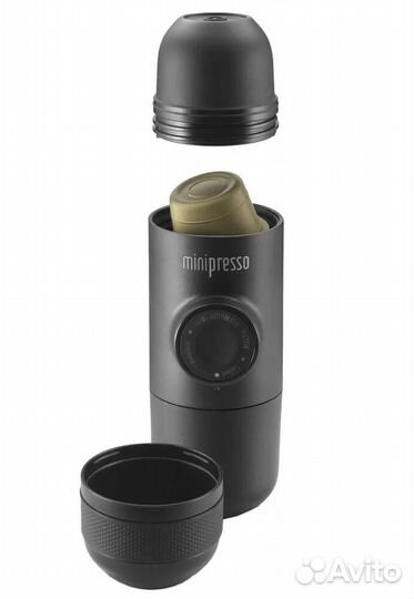 Ручная портативная эспрессо кофемашина