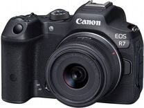 Фотоаппарат Canon EOS R7 Kit RF-S 18-45mm F4.5-6.3
