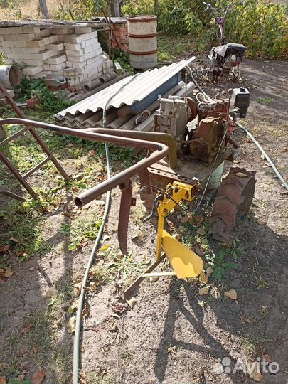 Мини-трактор Master MT-700, 1990