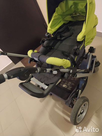 Коляска 2 в 1 teutonia