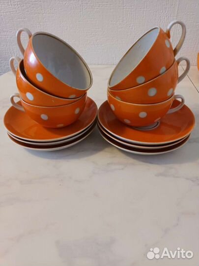 Набор столовой посуды СССР