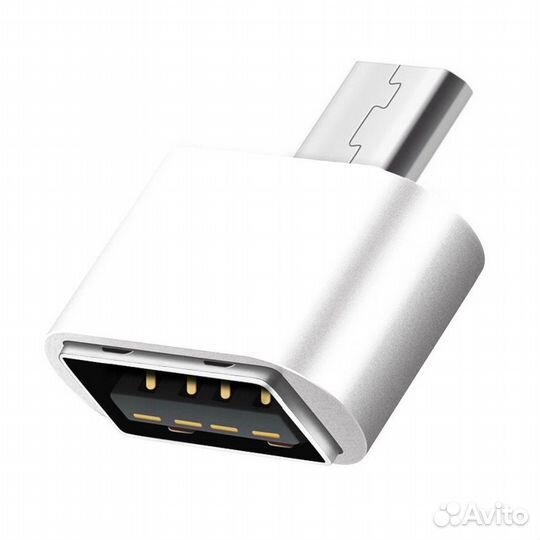 Адаптер OTG с micro-USB на USB 2.0