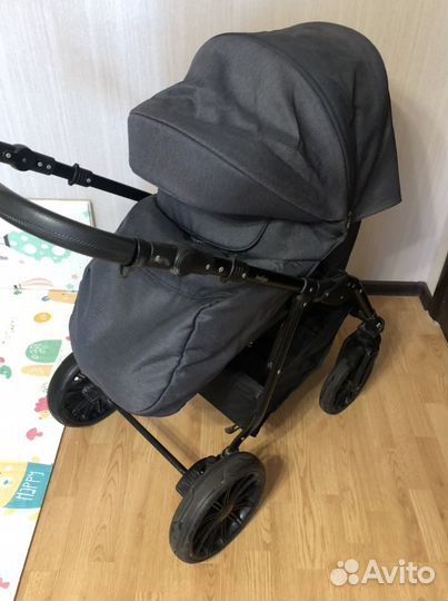 Коляска 2 в 1 Indigo Sesto