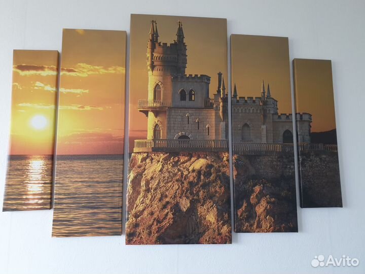 Картина Ласточкино Гнездо