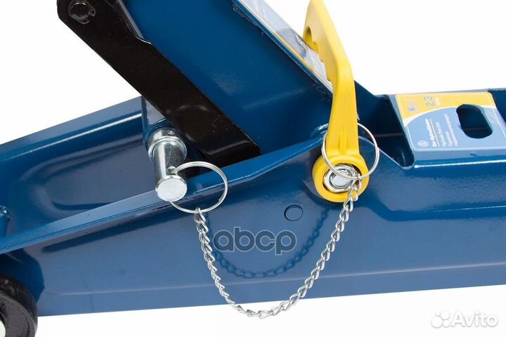 Домкрат гидравлический подкатной 2,3 т 135-350