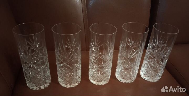 Хрусталь СССР