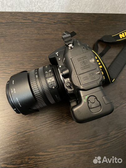 Фотоаппарат Nikon D7000