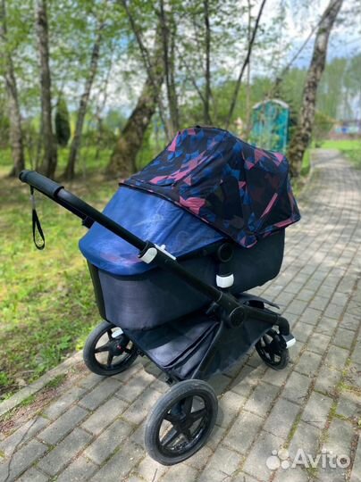 Коляска bugaboo fox 2