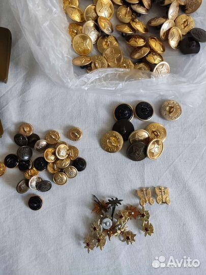 Пряжка солдатская СССР