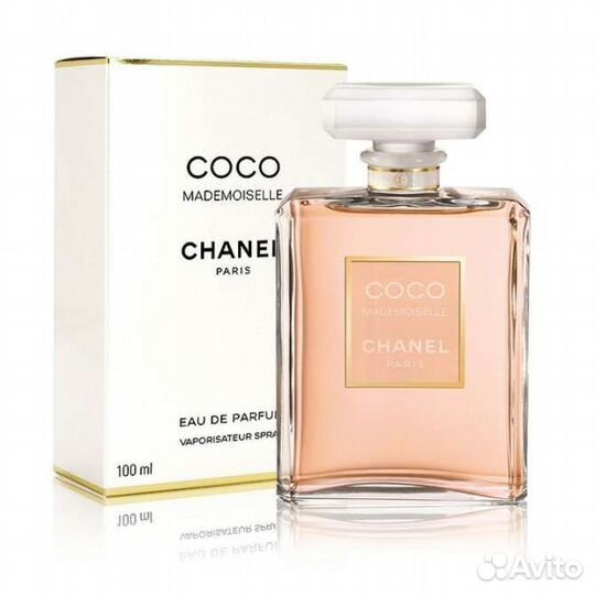 Chanel coco mademoiselle парфюм женский