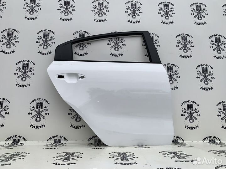 Дверь задняя правая Kia Rio 4 Оригинал 2017-2022