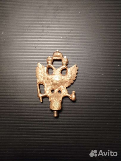 Навершие двухглавый орёл Российская империя