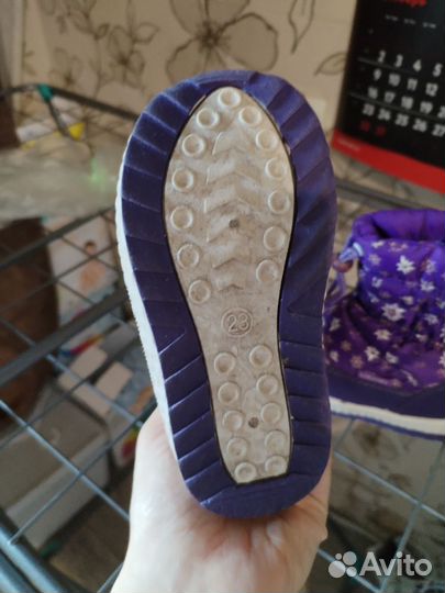 Сапоги дутики детские