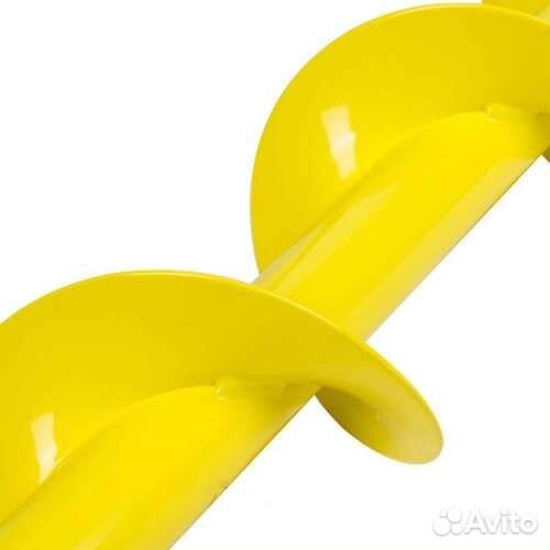 Ледобур шнек Айсберг и переходник под шуруповёрт