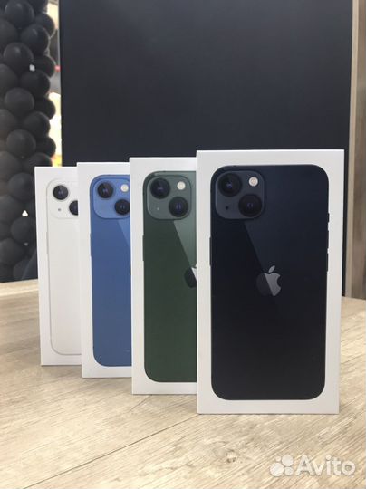 iPhone 13, 256 ГБ