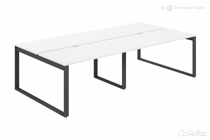 Стол-бенч с вырезом Allegro AG.141.WH.V.72.AN