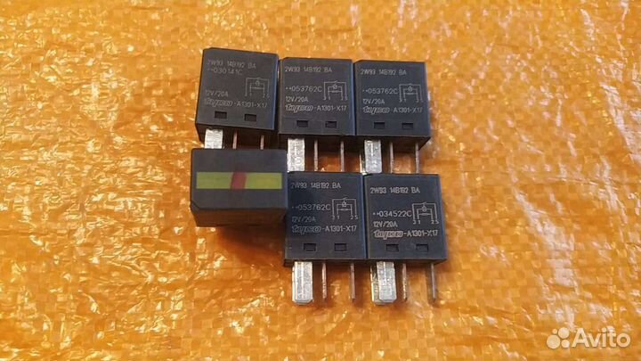 Реле Ford 2w9314b192ba