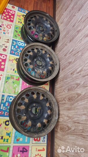 Штампованные диски r16 5x105 Chevrolet Cruze
