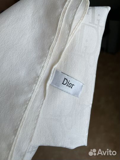 Шелковый платок dior