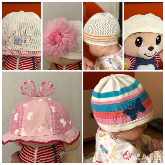 Панама шапка косынка