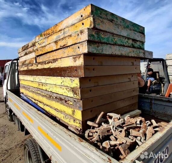 Щиты для опалубки бу