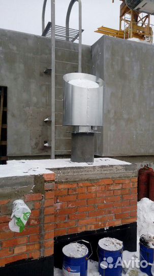 Монтаж систем вентиляции и дымоудоления