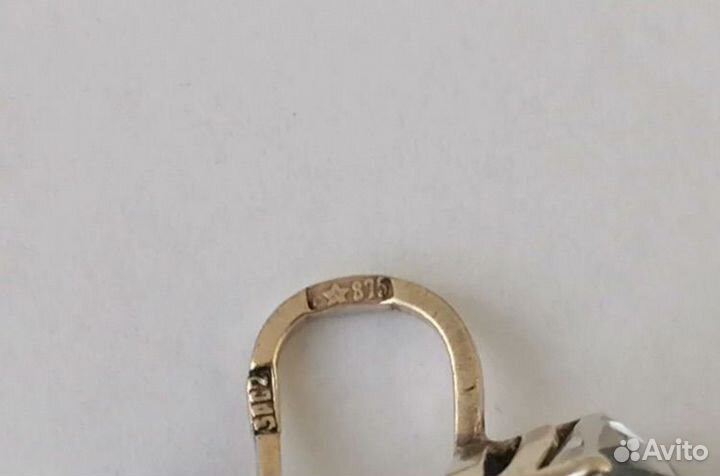 Серьги СССР