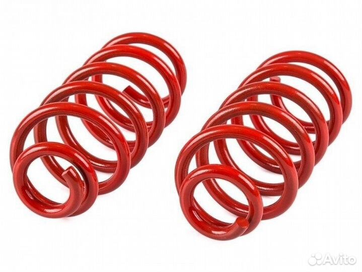Пружина подвески передняя перед прав/лев