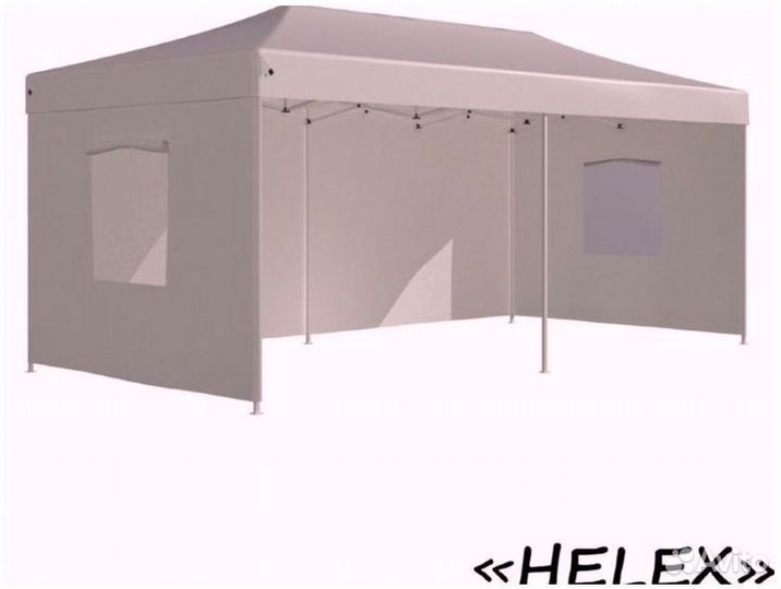 Шатер-гармошка Helex 4360