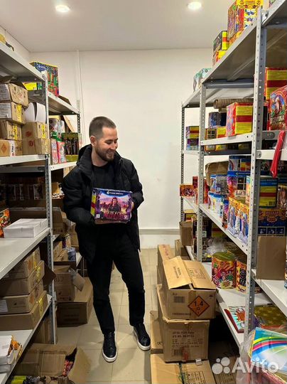 Вращающиеся фейерверки опт