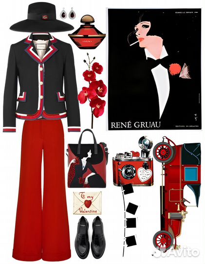 Образы для модных журналов