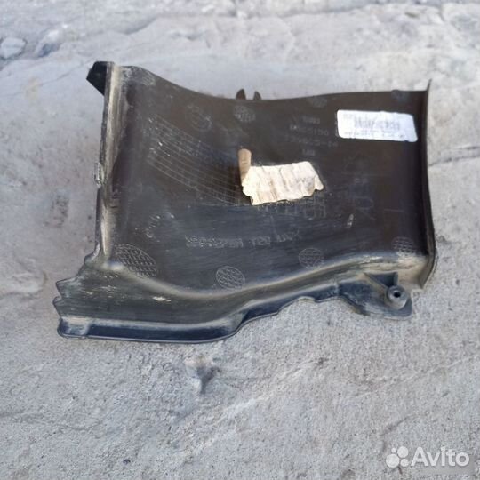 Воздуховод бампера передний правый Bmw X3 G01