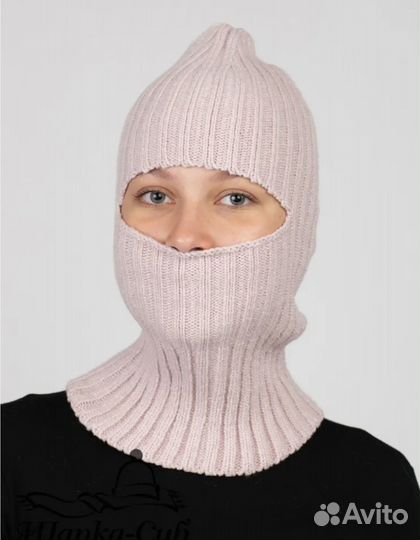 Шапка шлем женская