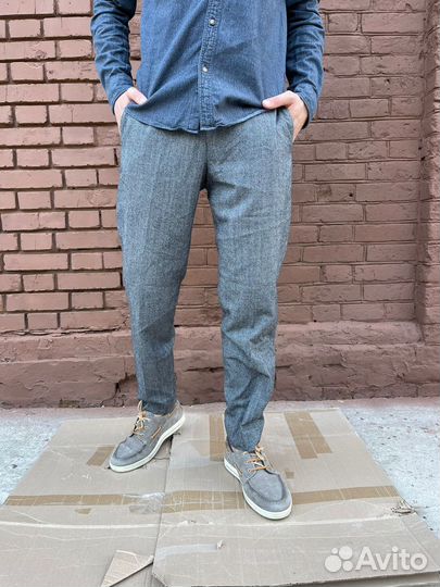 Шерстяные брюки (W32/L32) These Glory Days